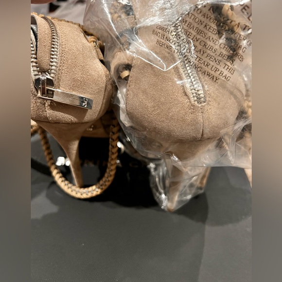 Brand New Monika Chiang Imena Braided Rope Sandals in Cashmere EU 38.5 U.S. 8 - Picture 3 of 6